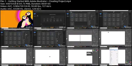 Ultimate Character Design Course with Adobe Illustrator-2025