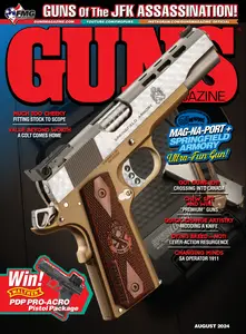 Guns Magazine - August 2024