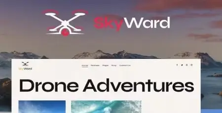Skyward v1.1.3 - Drone Aerial Videography WordPress Theme