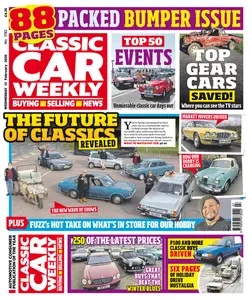 Classic Car Weekly - 12 February 2025