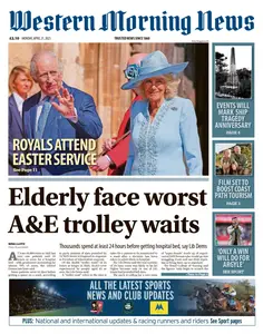 Western Morning News Devon - 21 April 2025