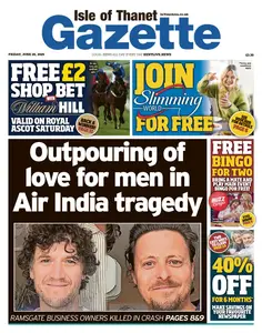 Isle of Thanet Gazette - 20 June 2025