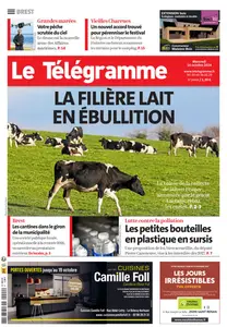 Le Télégramme Brest - 16 Octobre 2024