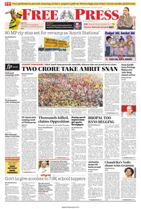 The Free Press Journal Bhopal - 4 February 2025