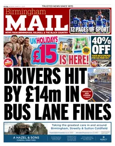 Birmingham Mail - 3 March 2025