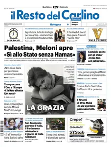 Il Resto del Carlino Bologna - 24 Settembre 2025
