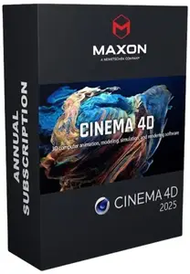 Maxon CINEMA 4D Studio 2025.1.2 (x64) Multilingual