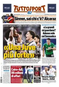 TuttoSport - 17 Ottobre 2025