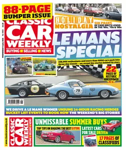 Classic Car Weekly - 9 July 2025
