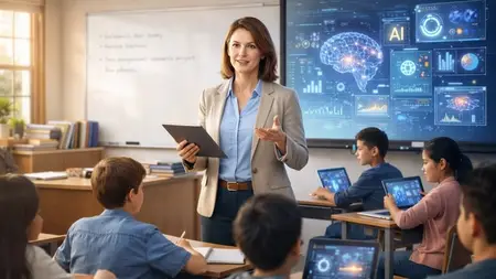 AI for Teachers and Educators: Beginner to Advanced Level