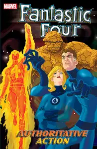 Fantastic Four-Authoritative Action 001 2003 digital Marika