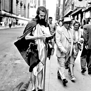 Moondog - New York Street Scene, 1956 (Remastered) (1956/2005/2018) [Official Digital Download]