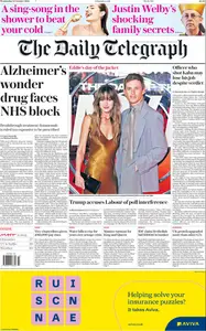 The Daily Telegraph - 23 October 2024