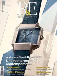 R&E Relojes & Estilo - Mayo-Junio 2024