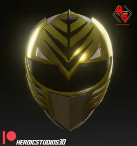 Ninjetti Falcon Helmet - 3D Print Model