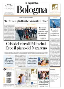 la Repubblica Bologna - 7 Gennaio 2025