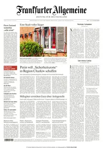 Frankfurter Allgemeine Zeitung  - 18 Mai 2024