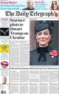 The Daily Telegraph - 11 November 2024