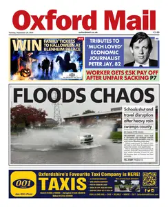 Oxford Mail - 24 September 2024