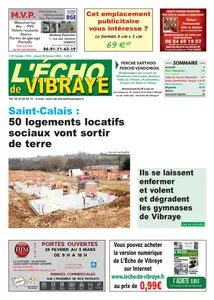 L'écho de Vibraye - 20 Février 2025