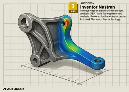 Autodesk Inventor Nastran 2026.3