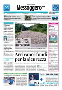 Messaggero Veneto Pordenone - 8 Agosto 2024