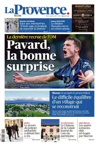 La Provence - 2 Septembre 2025