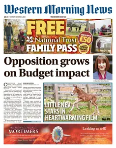 Western Morning News Devon - 2 November 2024