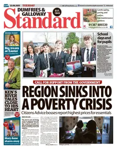 Dumfries & Galloway Standard - 22 April 2025