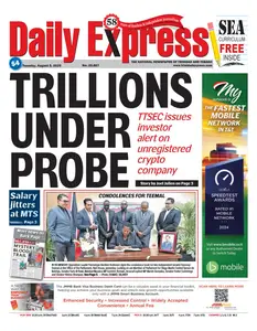 Trinidad & Tobago Daily Express - 5 August 2025