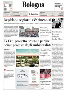 la Repubblica Bologna - 12 Giugno 2025