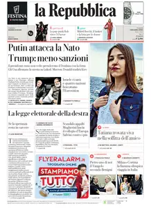 la Repubblica - 5 Dicembre 2025