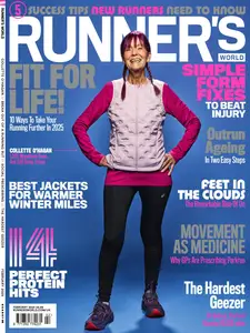 Runner's World UK - February 2025