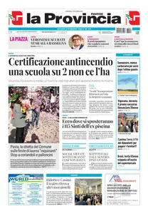La Provincia Pavese - 19 Ottobre 2025