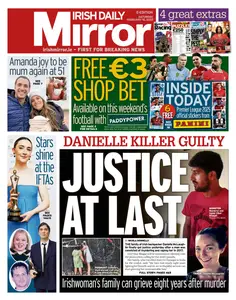Irish Daily Mirror - 15 February 2025