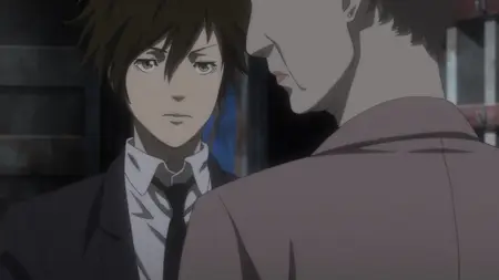 PSYCHO PASS S03E07 Dont Take Gods Name in Vain