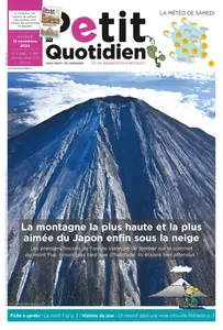 Le Petit Quotidien - 15 Novembre 2024