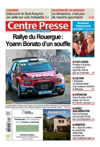 Centre Presse Aveyron - 5 Juillet 2025