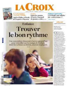 La Croix - 20 Juin 2025