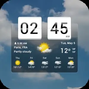Sense Flip Clock & Weather v9.07.1