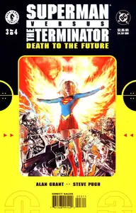 Superman vs Terminator-Death to the Future 003 2000