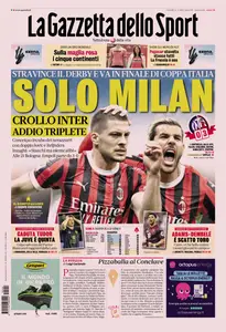 La Gazzetta dello Sport - 24 Aprile 2025