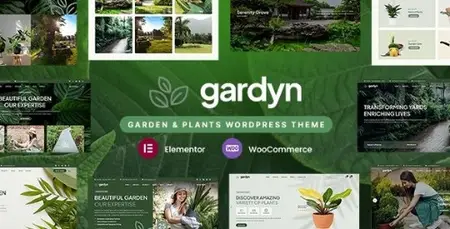 Gardyn v1.0.1 - Gardening & Landscaping WordPress Theme