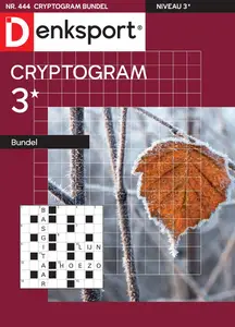 Denksport Cryptogrammen 3 bundel - 5 December 2024