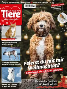 Ein Herz für Tiere - Dezember 2024