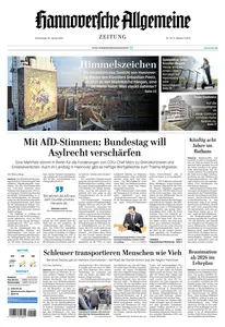 Hannoversche Allgemeine Zeitung - 30 Januar 2025