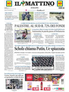 Il Mattino Avellino - 16 Novembre 2024