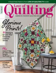 Fons & Porter's Love of Quilting - Summer 2025