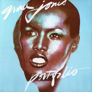 Grace Jones - Portfolio (1977) {Reissue}