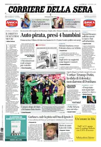 Corriere della Sera - 13 Agosto 2025